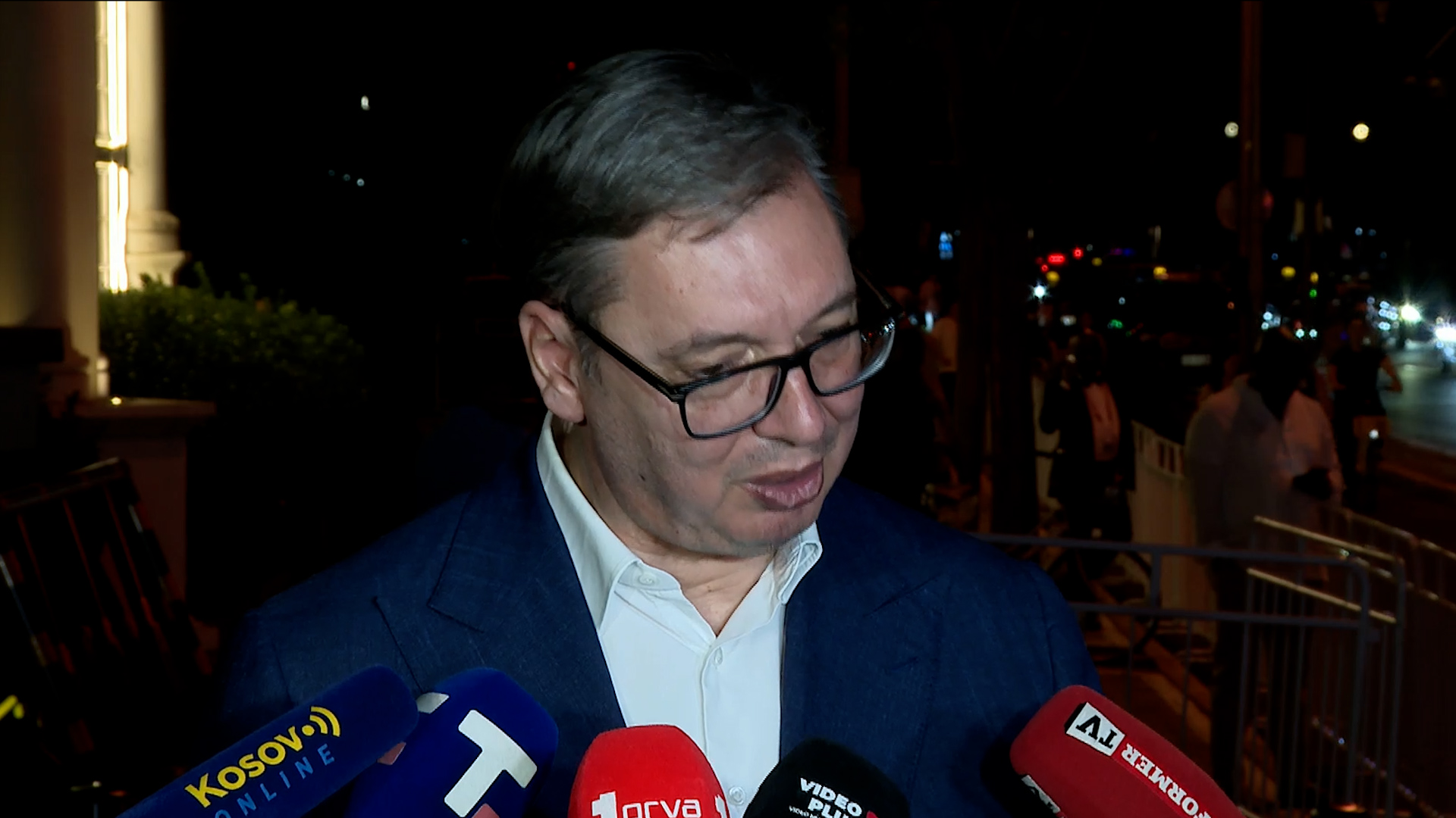 Kina, Peking, Aleksandar Vucic, predsednik Srbije, o primedbama opozicije zbog odlaska u Peking na vojnu paradu Kina, Peking, Aleksandar Vucic, predsednik Srbije, o primedbama opozicije zbog odlaska u Peking na vojnu paradu